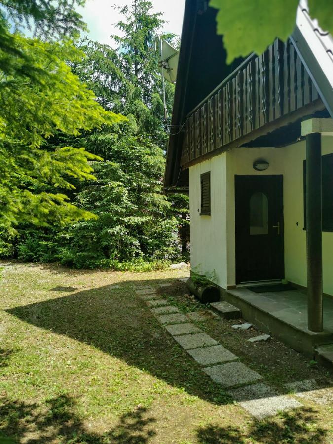Koca Kresnica Villa Ilirska Bistrica Bagian luar foto