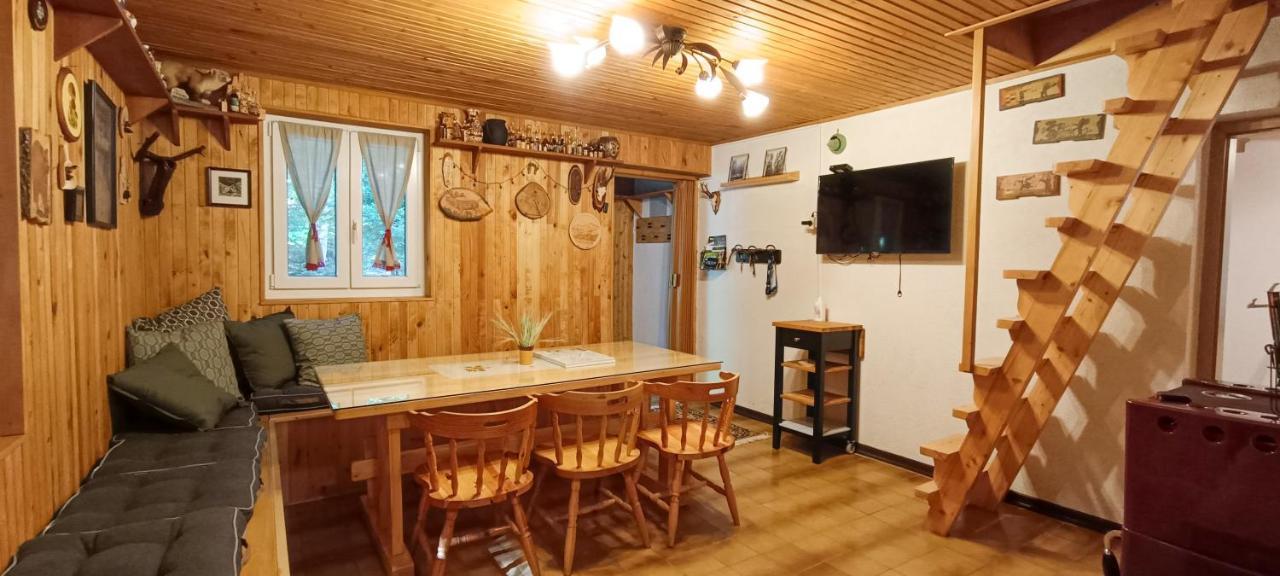 Koca Kresnica Villa Ilirska Bistrica Bagian luar foto
