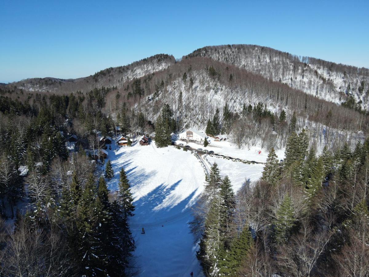 Koca Kresnica Villa Ilirska Bistrica Bagian luar foto